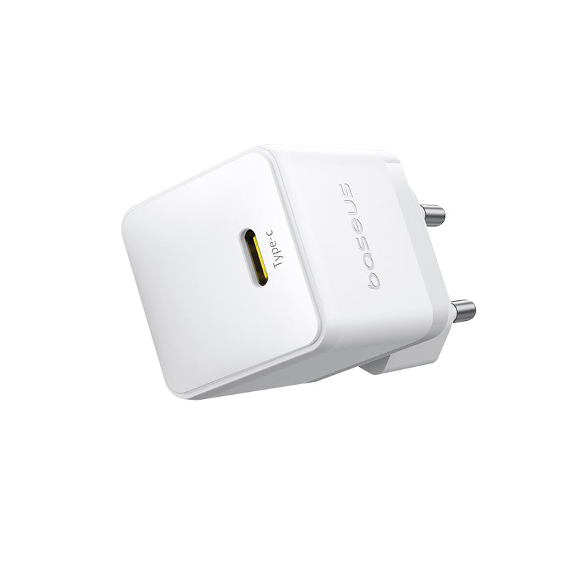 Nabíječka do sítě Baseus Palm 30W, 1xUSB-C bílá