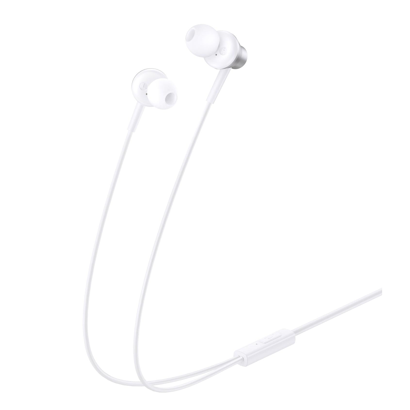 Sluchátka s mikrofonem Baseus Encok CZ11 USB-C bílá