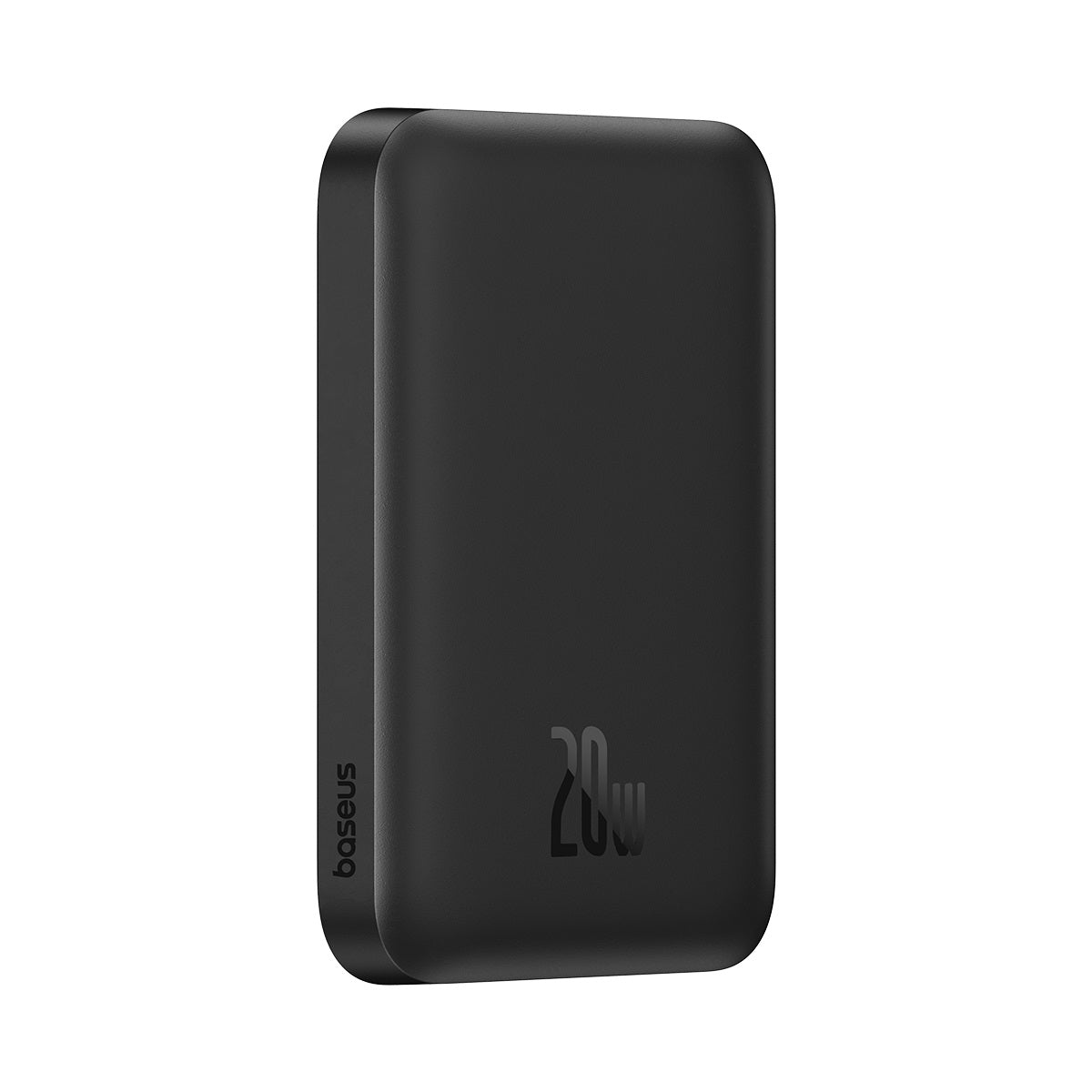 Bezdrátová powerbanka Baseus Magnetic Mini Air 6000mAh, 20W černá