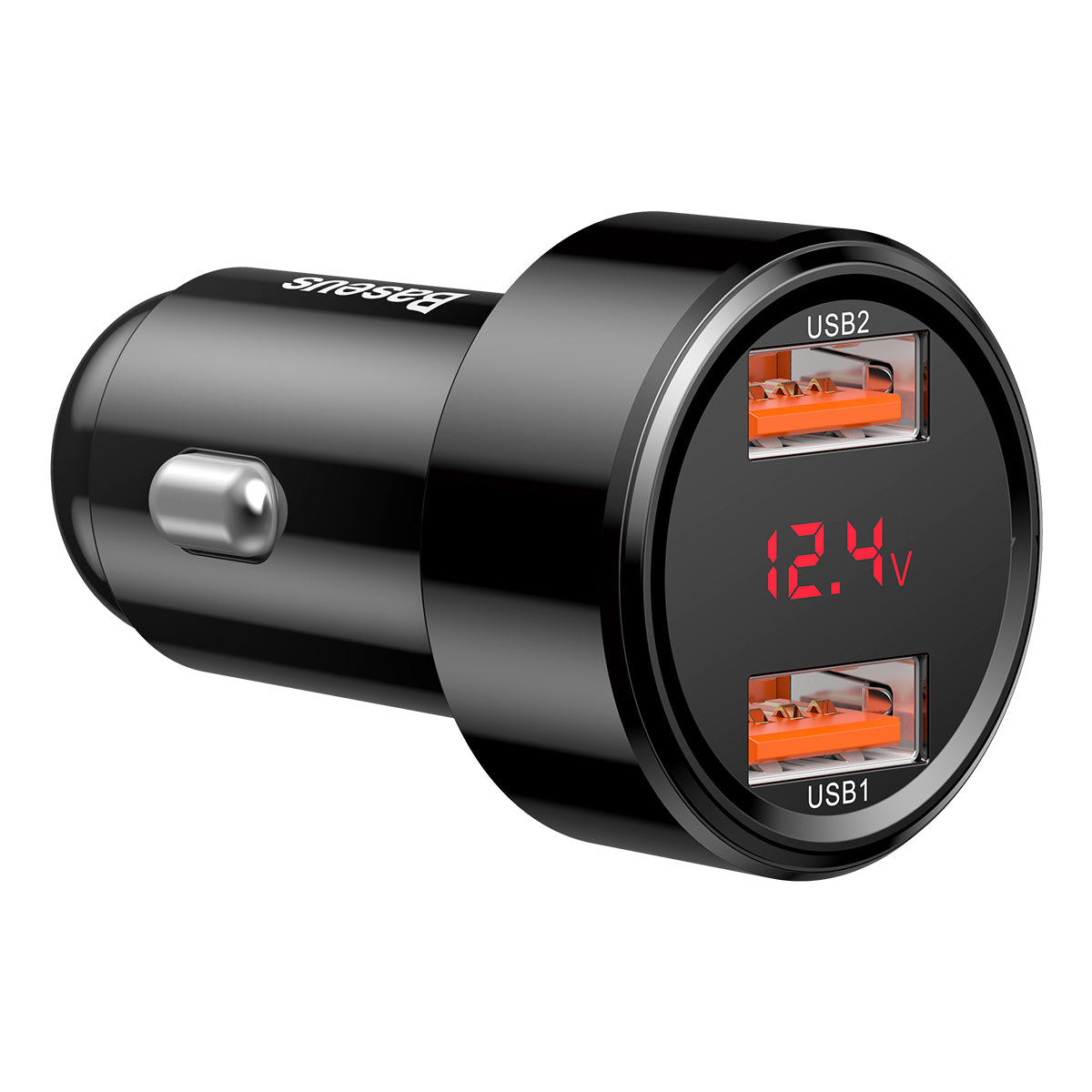 Baseus Nabíječka do auta Baseus Magic 45W 2x USB černá
