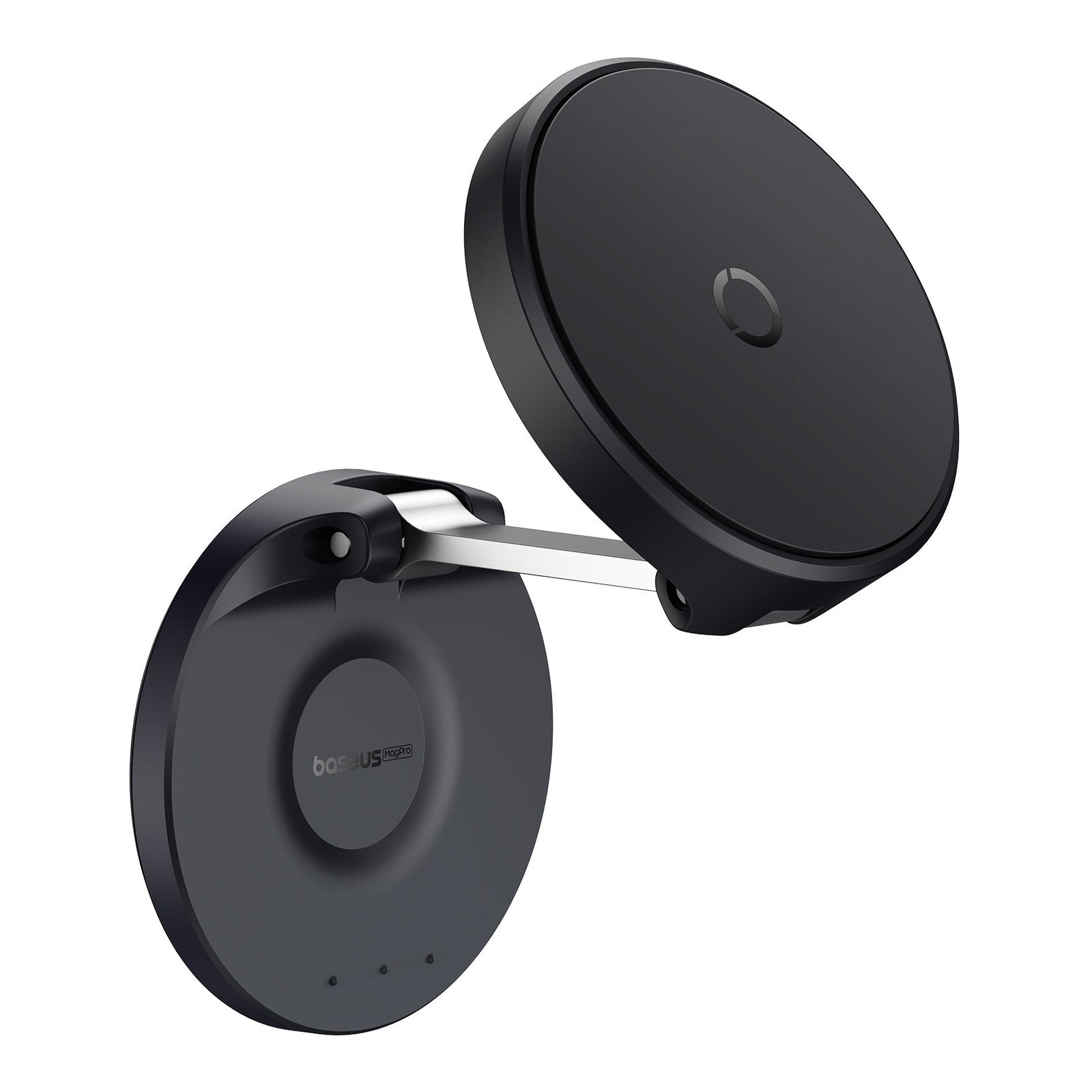 Magnetický držák na telefon Baseus MagPro skládací černý