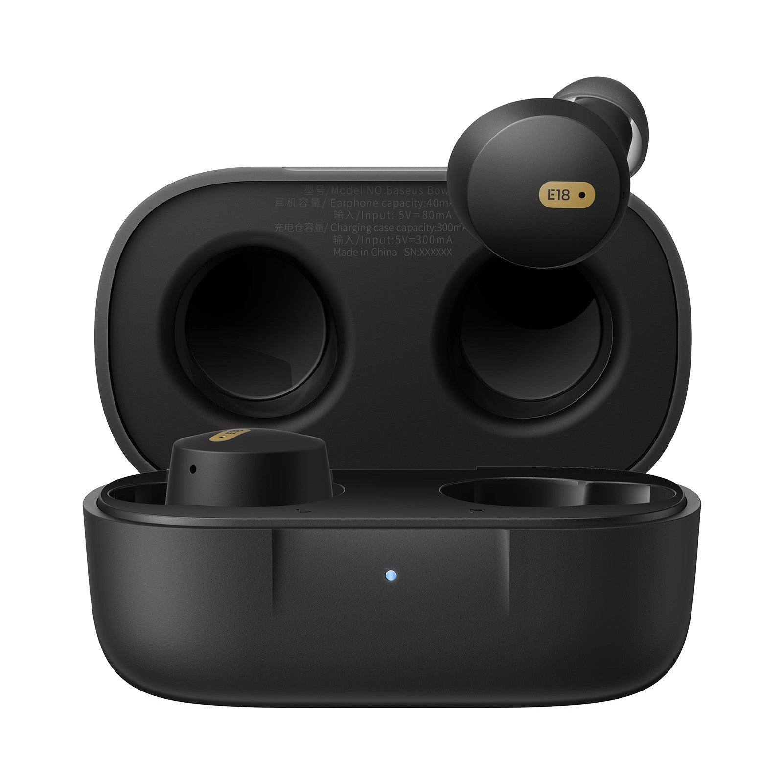 Bluetooth sluchátka Baseus Bowie E18 černá