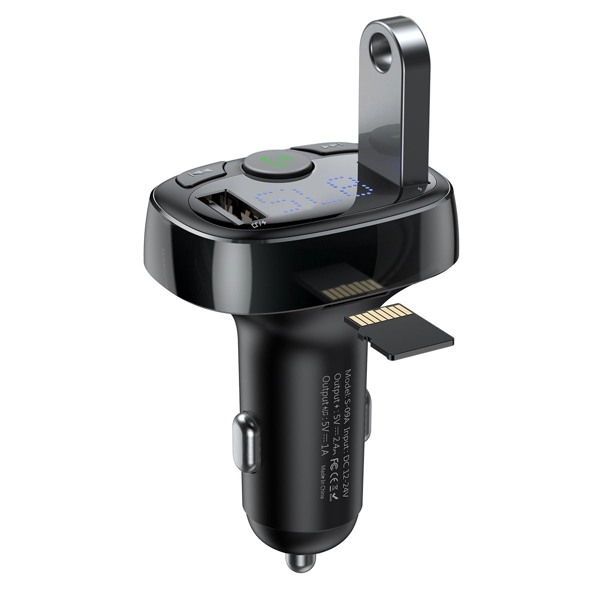FM transmitter Baseus CCTM-01 černý