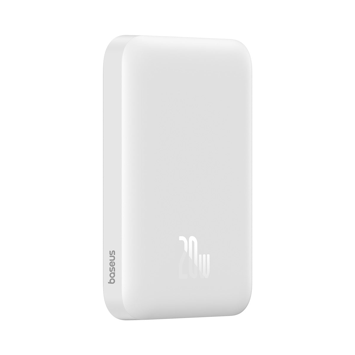 Bezdrátová powerbanka Baseus Magnetic Mini Air 6000mAh, 20W bílá
