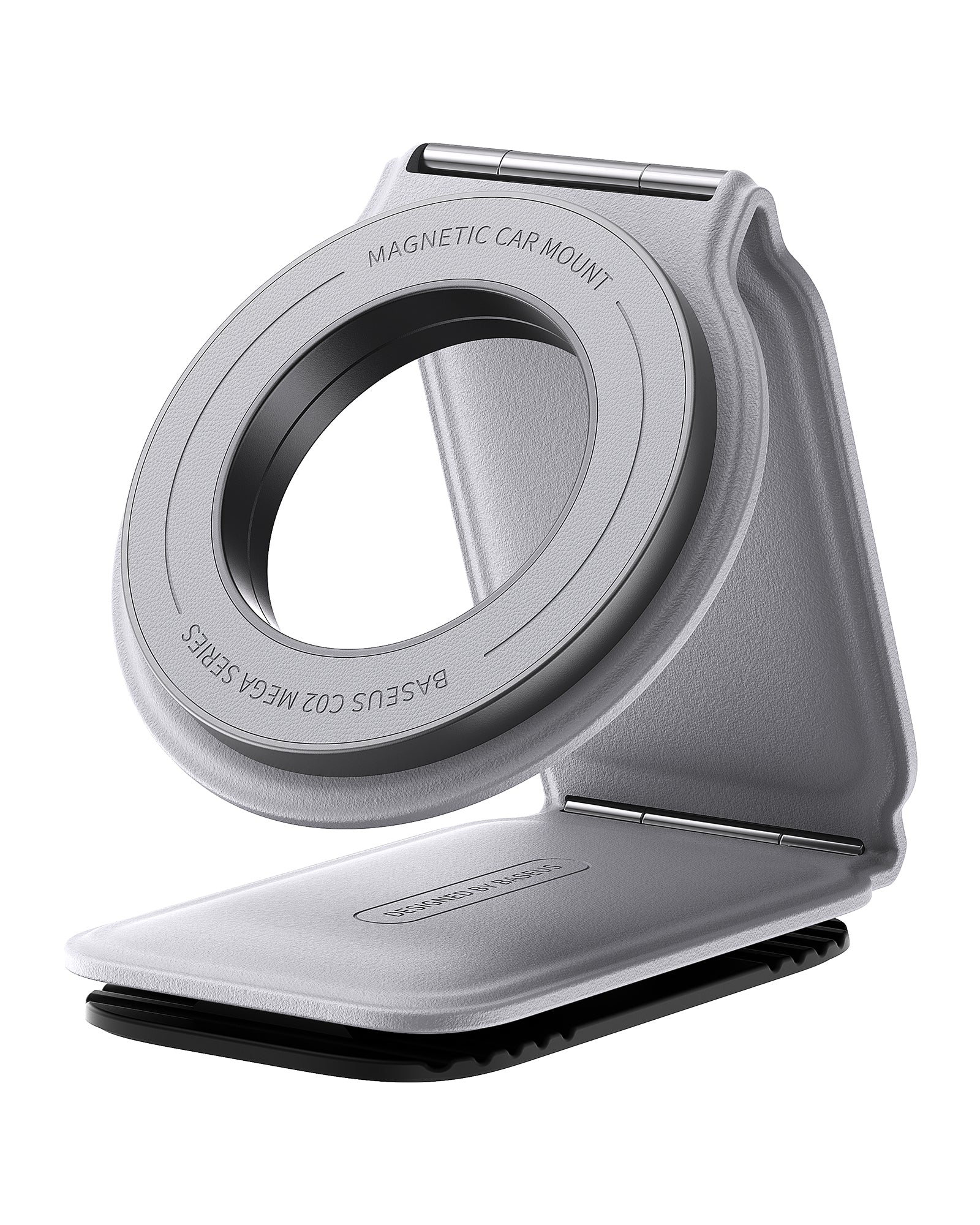 Držák do auta s magnetem Baseus C02 Prime Trip na palubní desku šedý