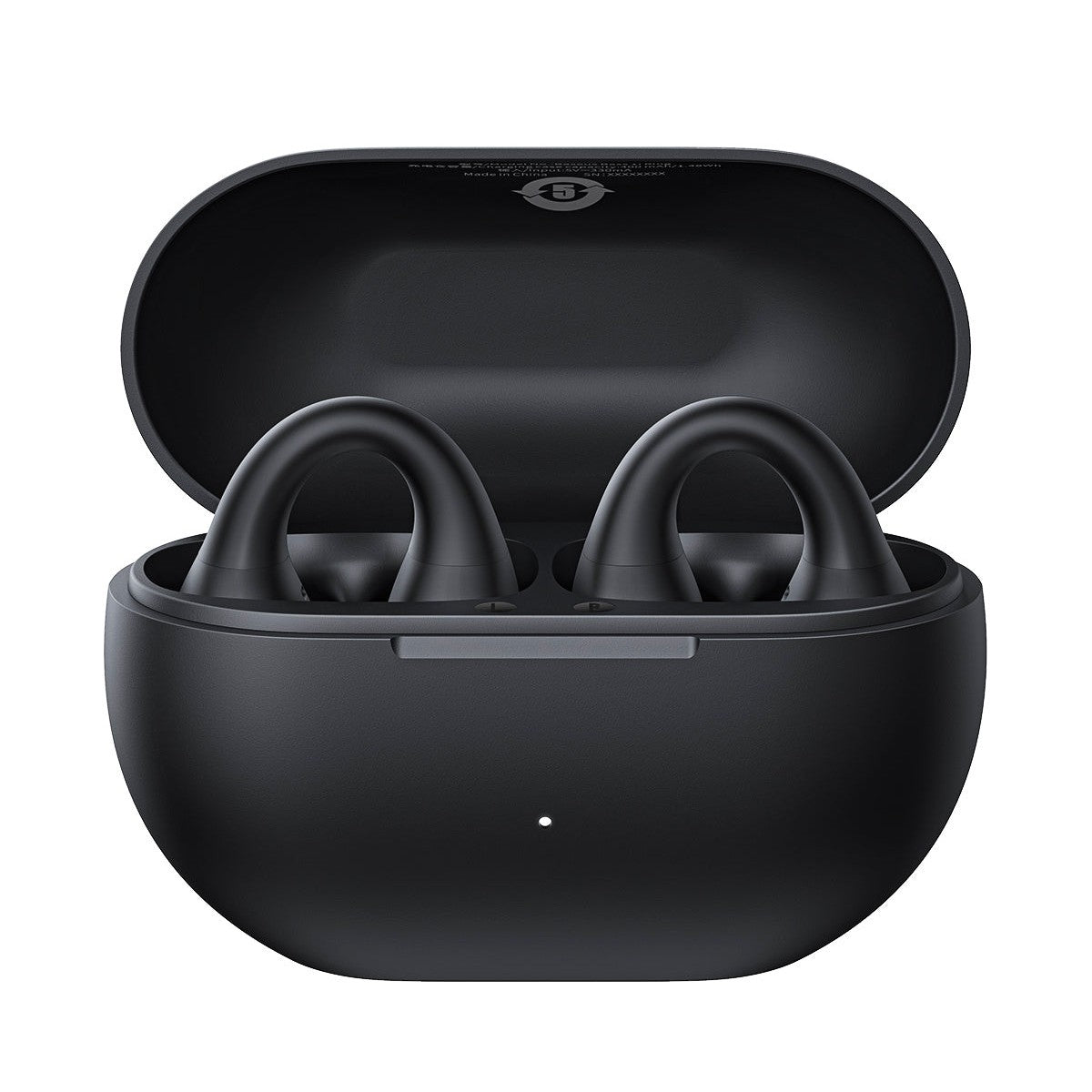 Bluetooth sluchátka Baseus Bass 15 Clip Open Ear černá