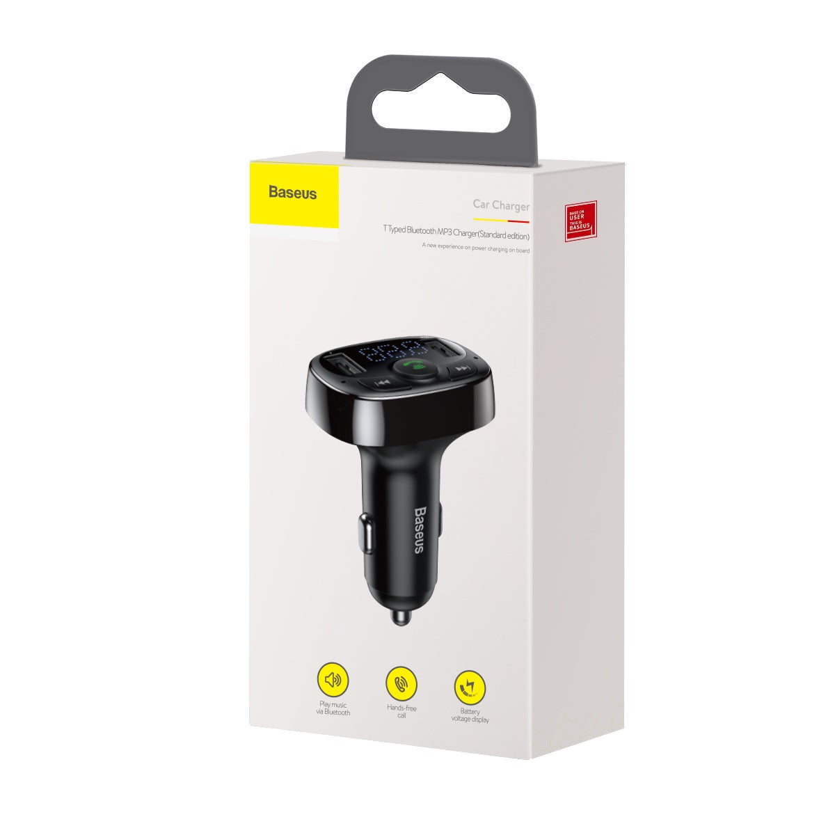 FM transmitter Baseus CCTM-01 černý