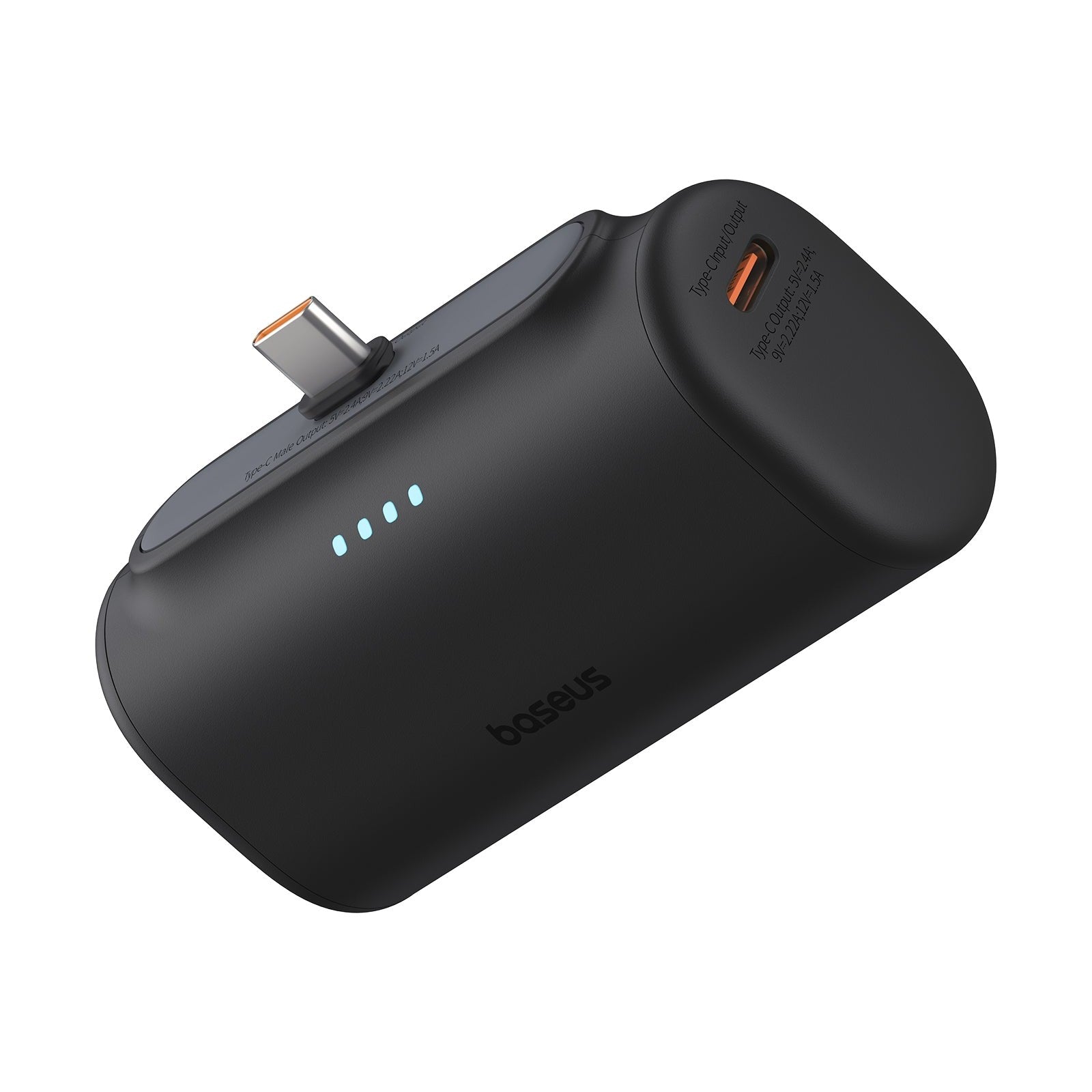 Powerbanka Baseus Compact 5000mAh, 20W, s konektorem USB-C černá