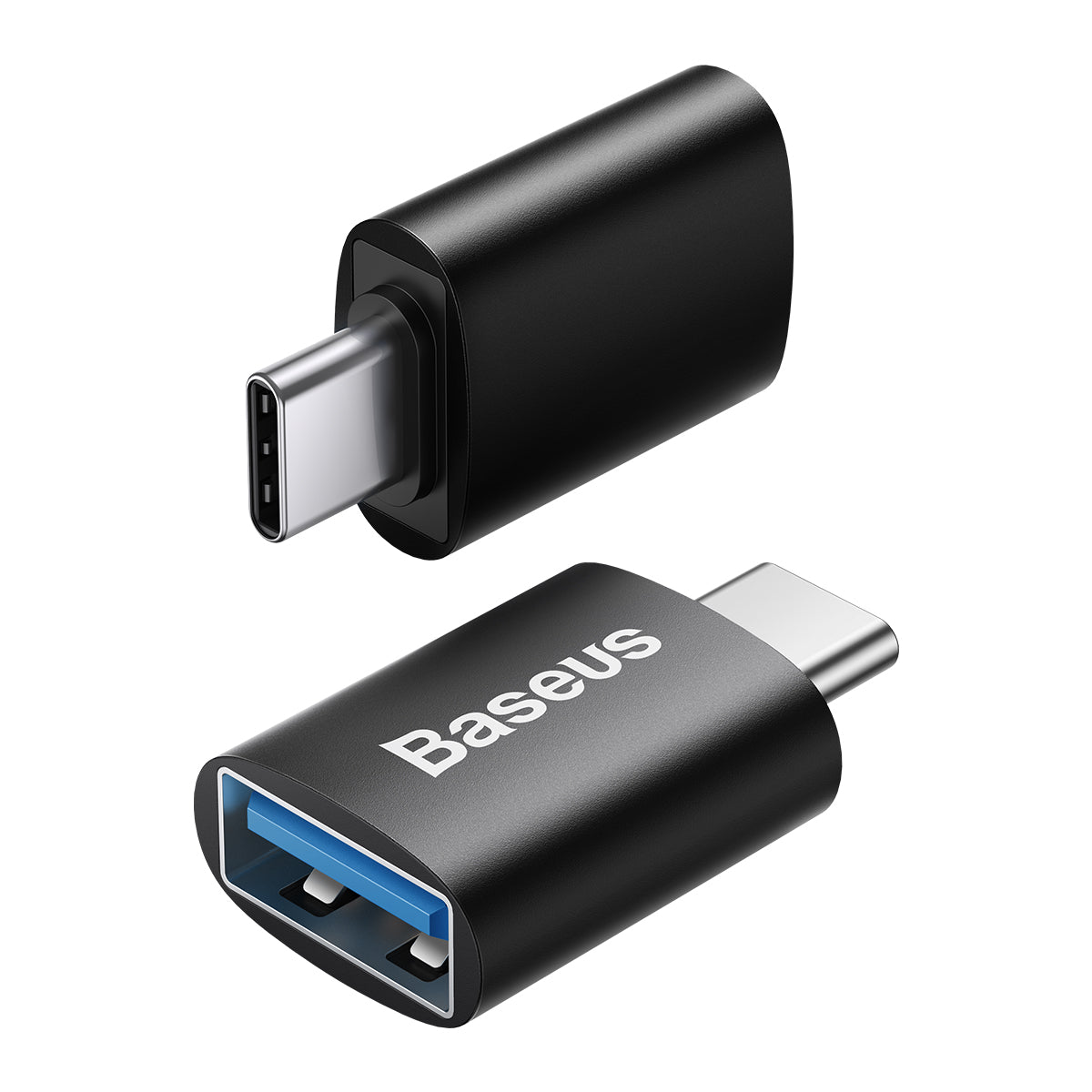 Adaptér Baseus Ingenuity Series Mini OTG USB-C/USB 3.1 (M/F) černý