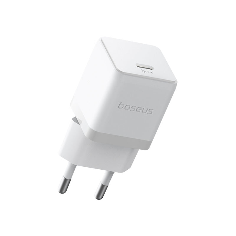 Nabíječka do sítě Baseus Palm 30W, 1xUSB-C bílá