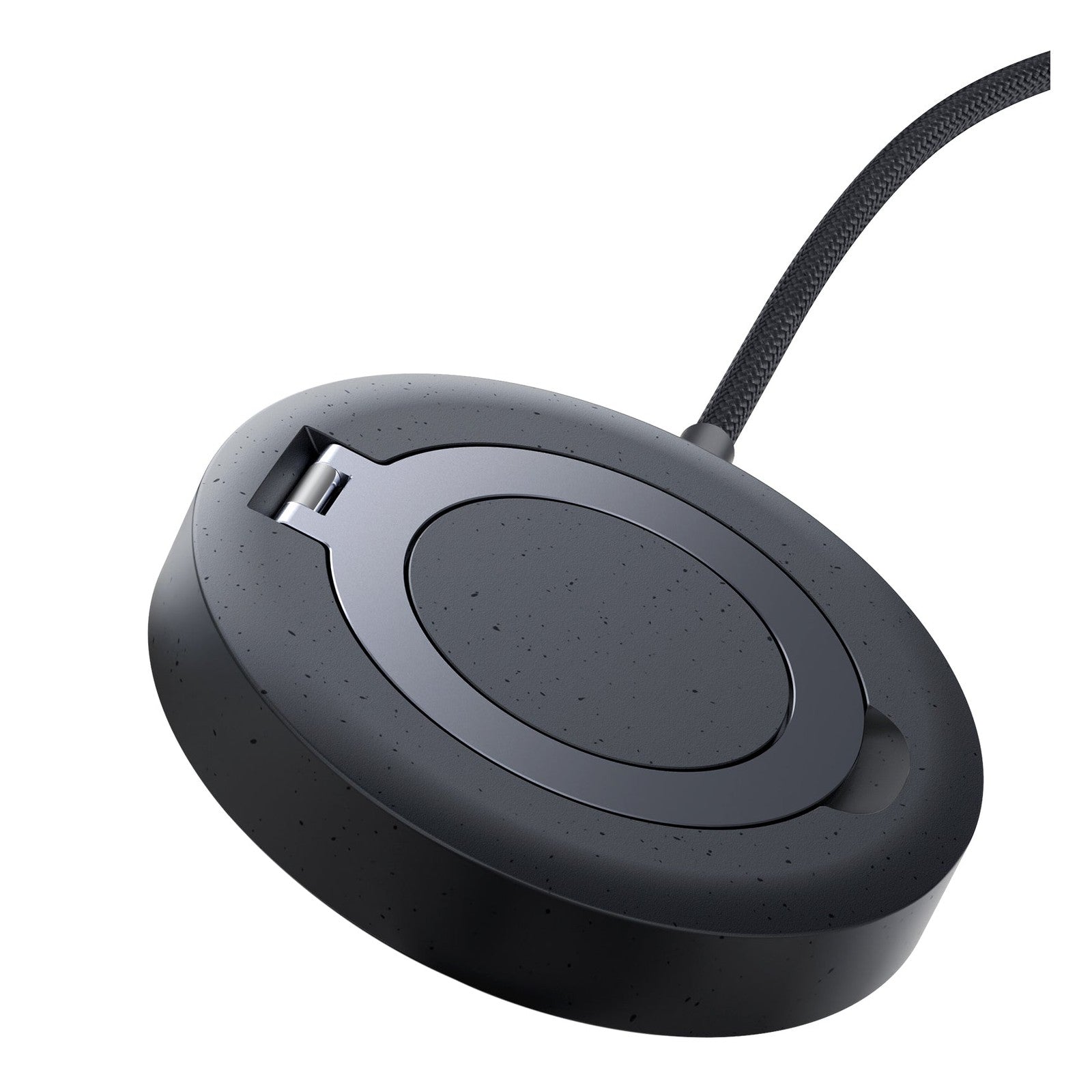 Bezdrátová nabíječka Baseus Simple Mini4 Qi2 15W kompatibilní s MagSafe černá