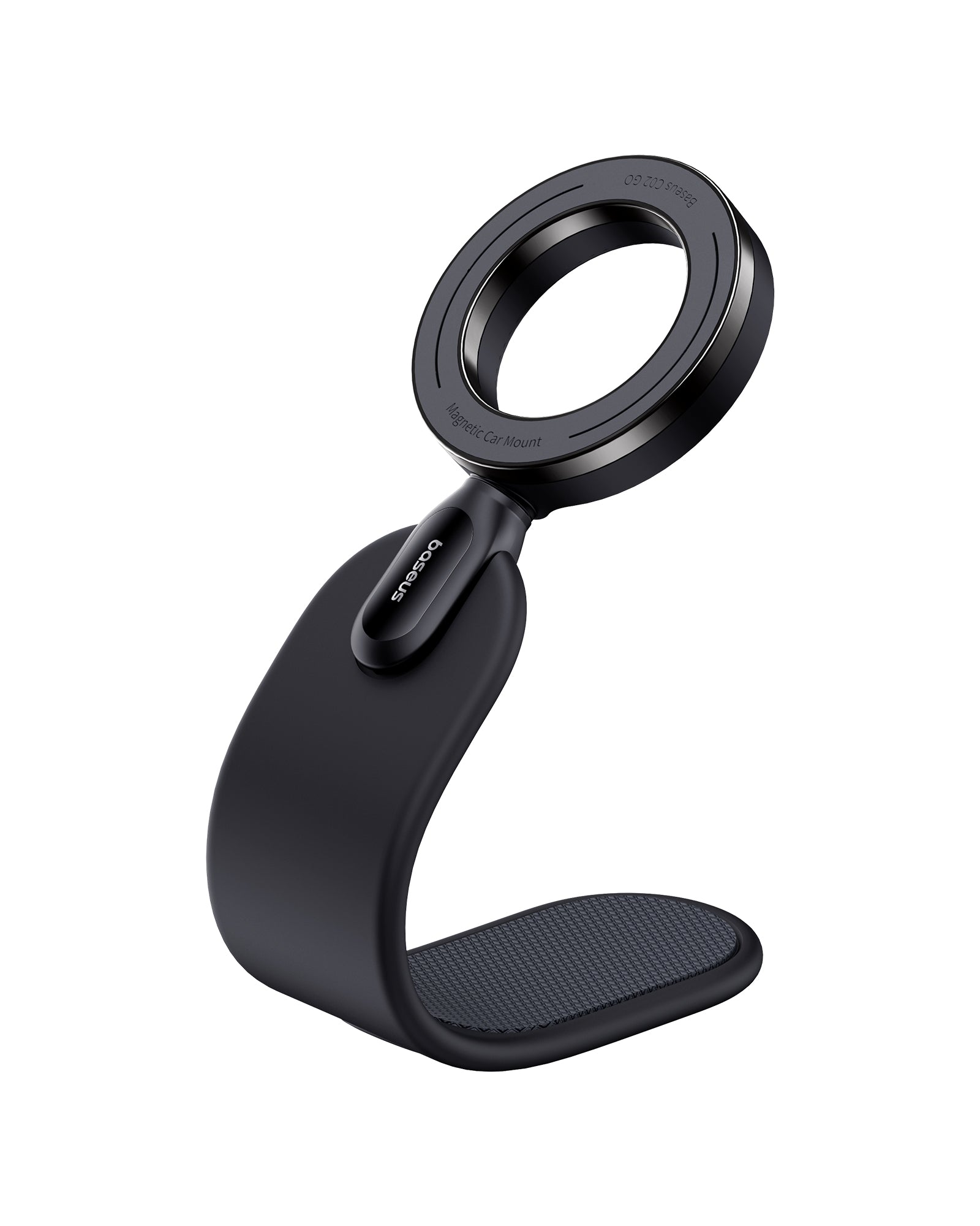 Držák do auta s magnetem Baseus C02 Go na palubní desku černý