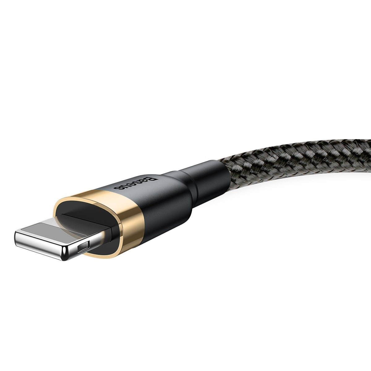 Kabel Baseus Cafule USB/Lightning 3m 2A černo-zlatý