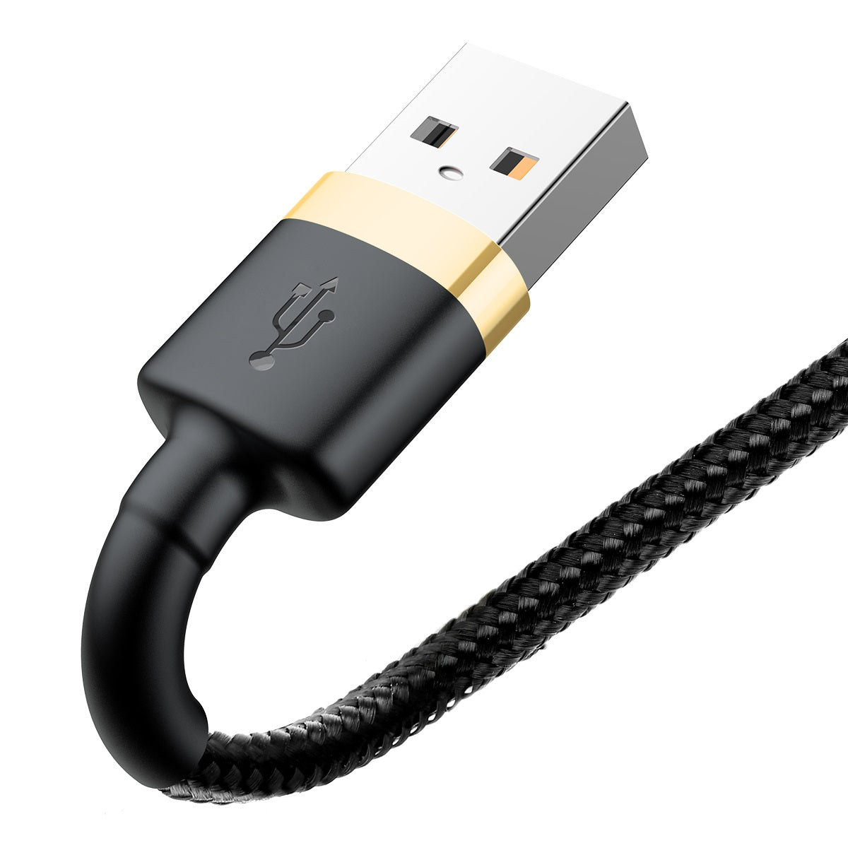 Kabel Baseus Cafule USB/Lightning 3m 2A černo-zlatý