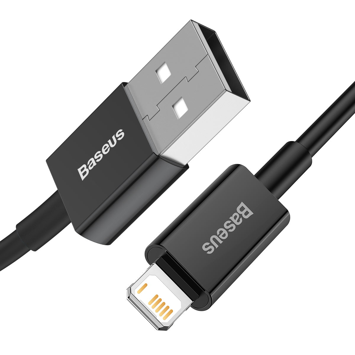 Kabel Baseus Superior USB/Lightning 1m 2,4A černý