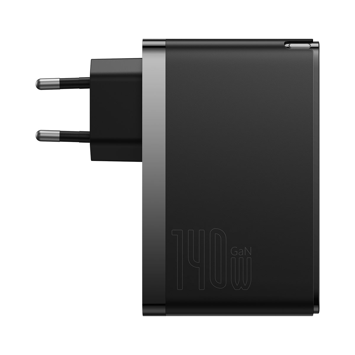 Nabíječka do sítě Baseus GaN5 Pro 140W, 1xUSB, 2xUSB-C černá