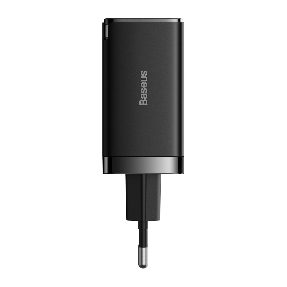 Nabíječka do sítě Baseus GaN5 Pro 65W s USB-C/USB-C kabelem 100W 1m, 1xUSB, 2xUSB-C černá