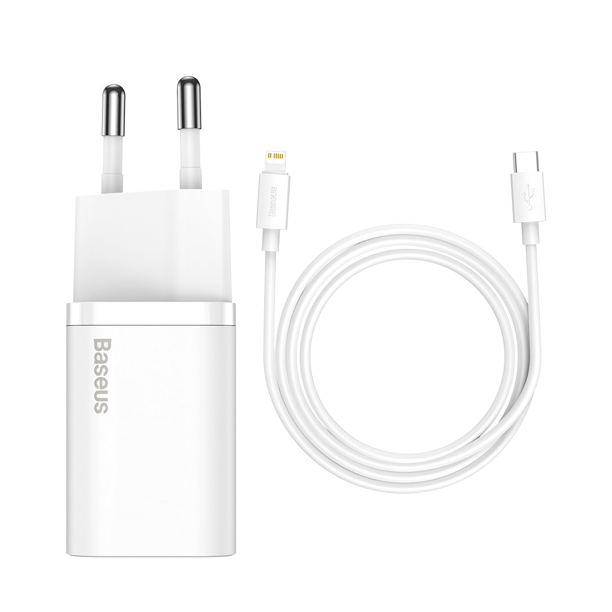 Nabíječka do sítě Baseus Super Si 30W, 1xUSB-C bílá