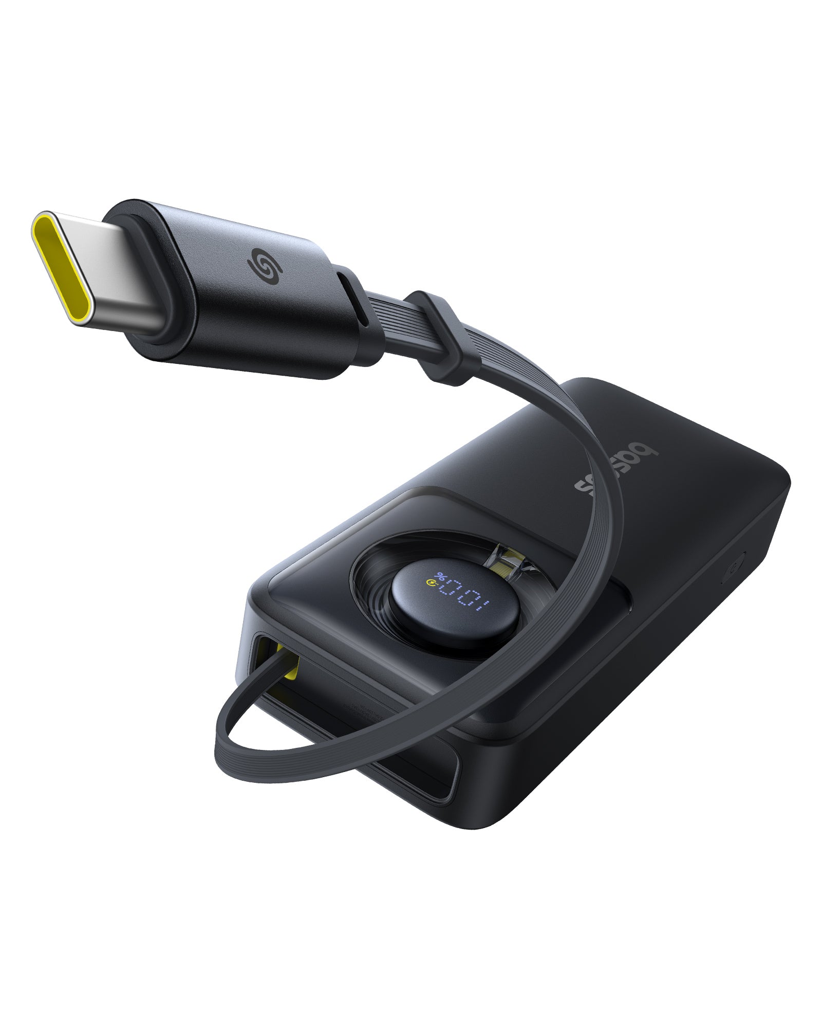 Powerbanka Baseus OS Free2Pull 10000mAh, 30W, s kabelem USB-C černá