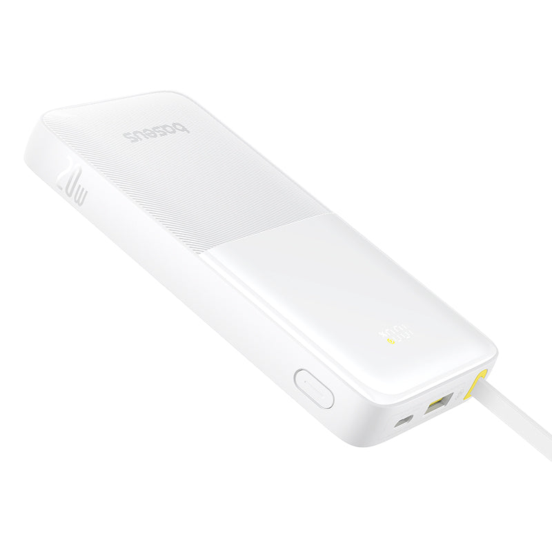 Powerbanka Baseus Bipow 2 10000mAh, 20W bílá