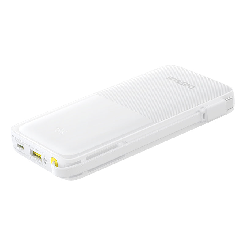 Powerbanka Baseus Bipow 2 10000mAh, 20W bílá