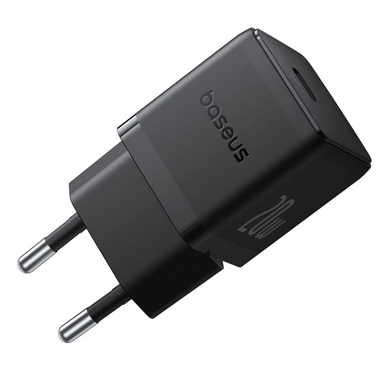 Nabíječka do sítě Baseus Palm 20W, 1xUSB-C černá
