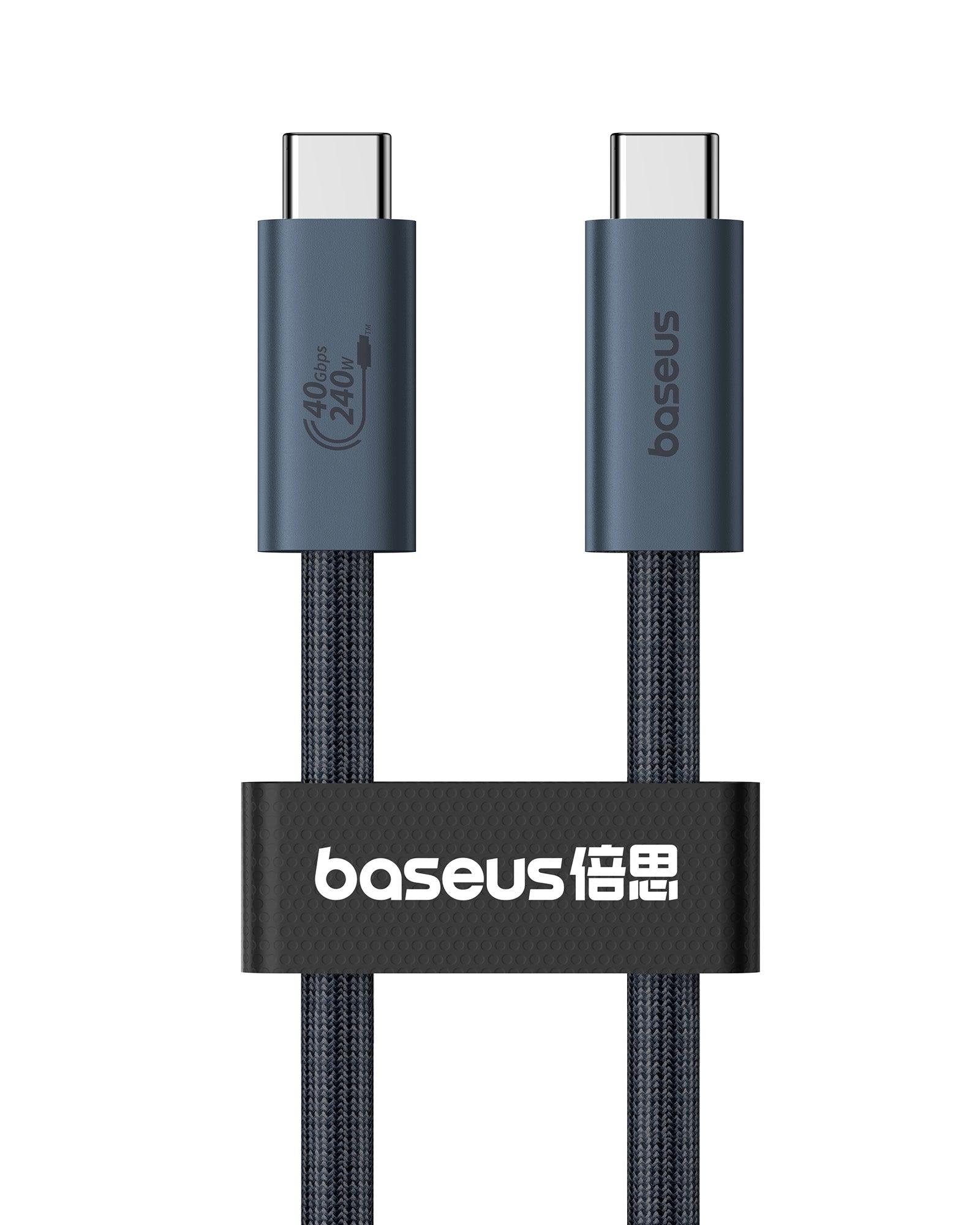 Kabel Baseus Flash USB-C/USB-C 1m 240W černý