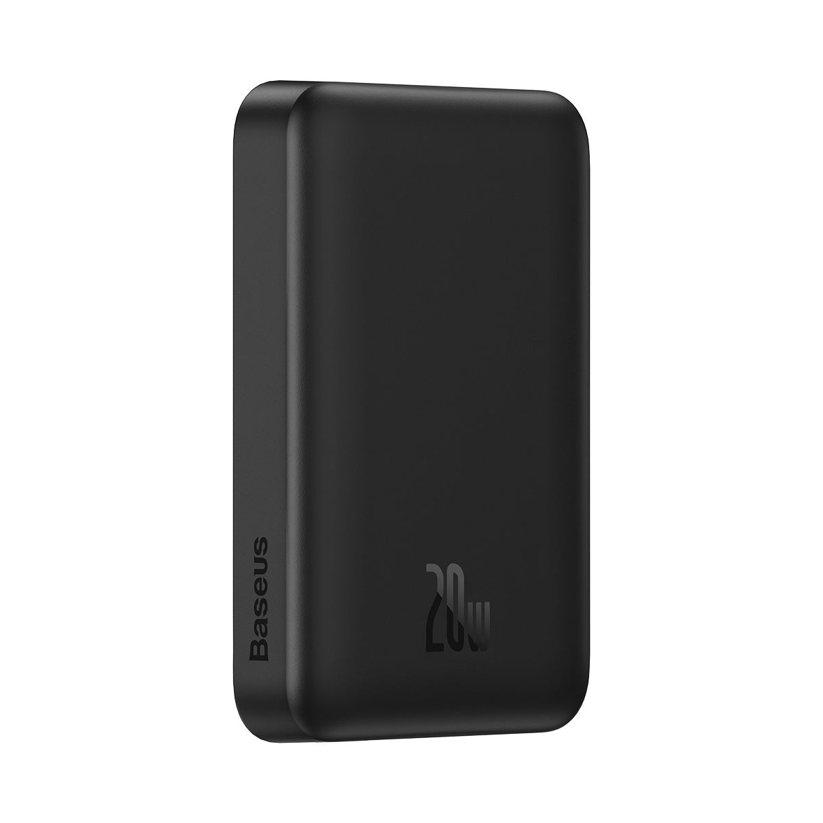 Bezdrátová powerbanka Baseus Magnetic Mini 10000mAh, 20W černá