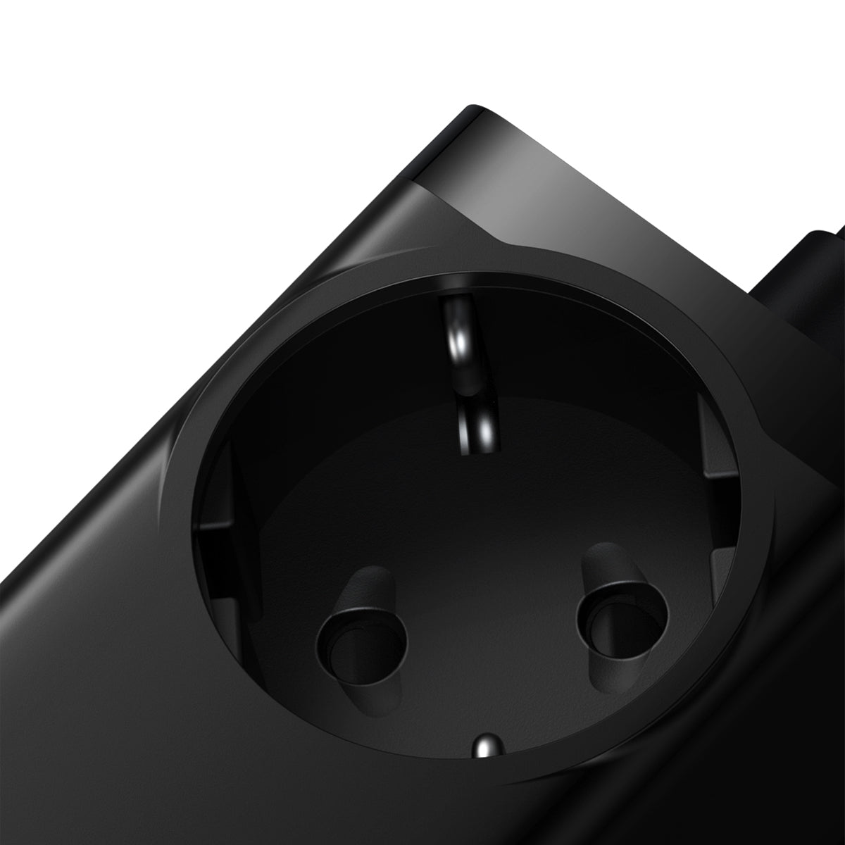 Nabíjecí stanice Baseus GaN3 Pro 65W 1xzásuvka, 2xUSB-C, 2xUSB černá