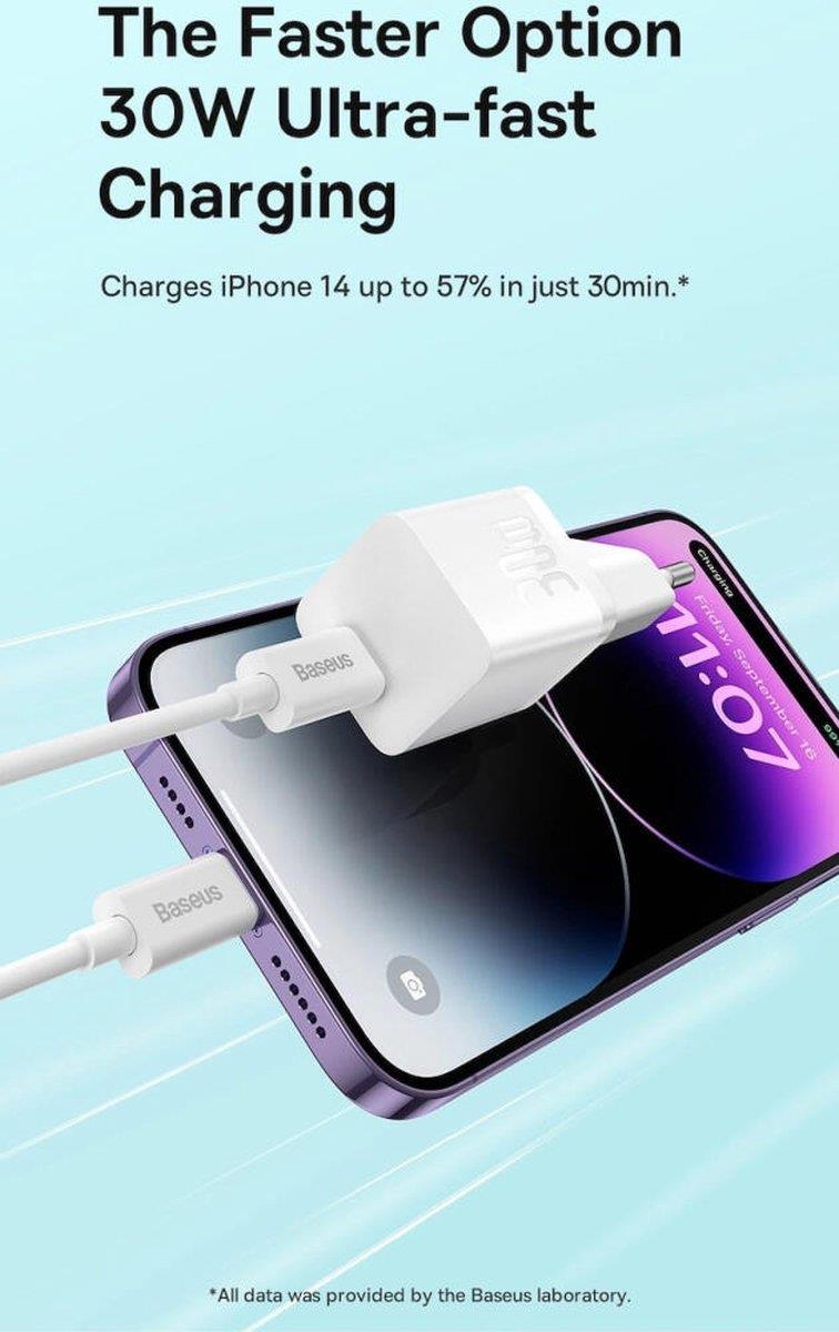 Nabíječka do sítě Baseus GaN5 30W lifestyle