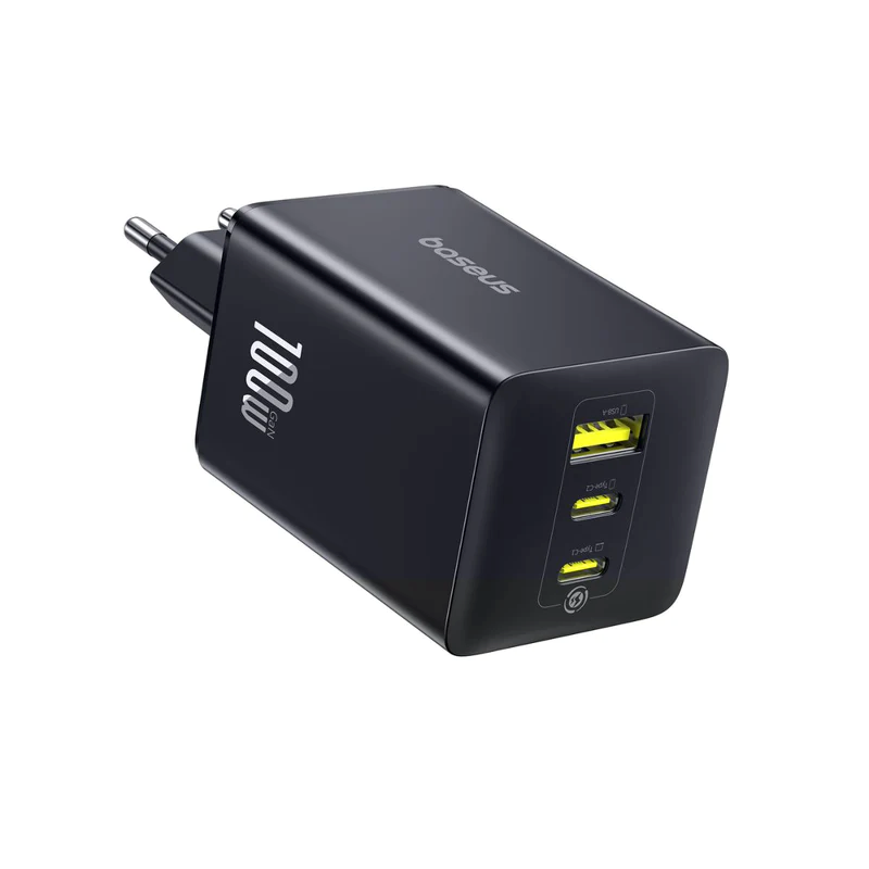 Nabíječka do sítě Baseus EnerFill FE11 100W černá