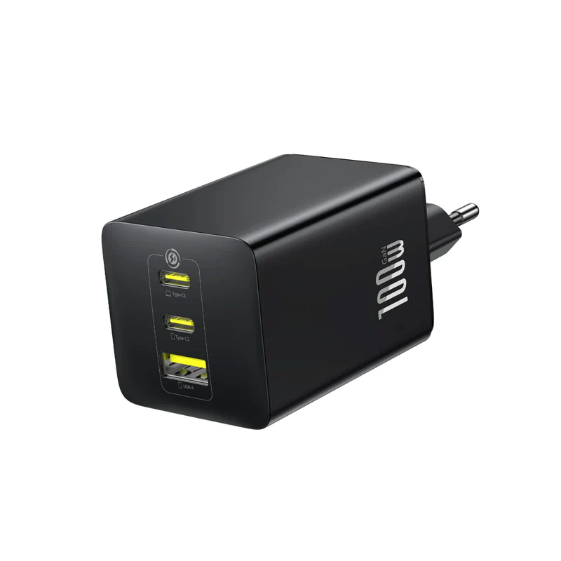 Nabíječka do sítě Baseus EnerFill FE11 100W černá