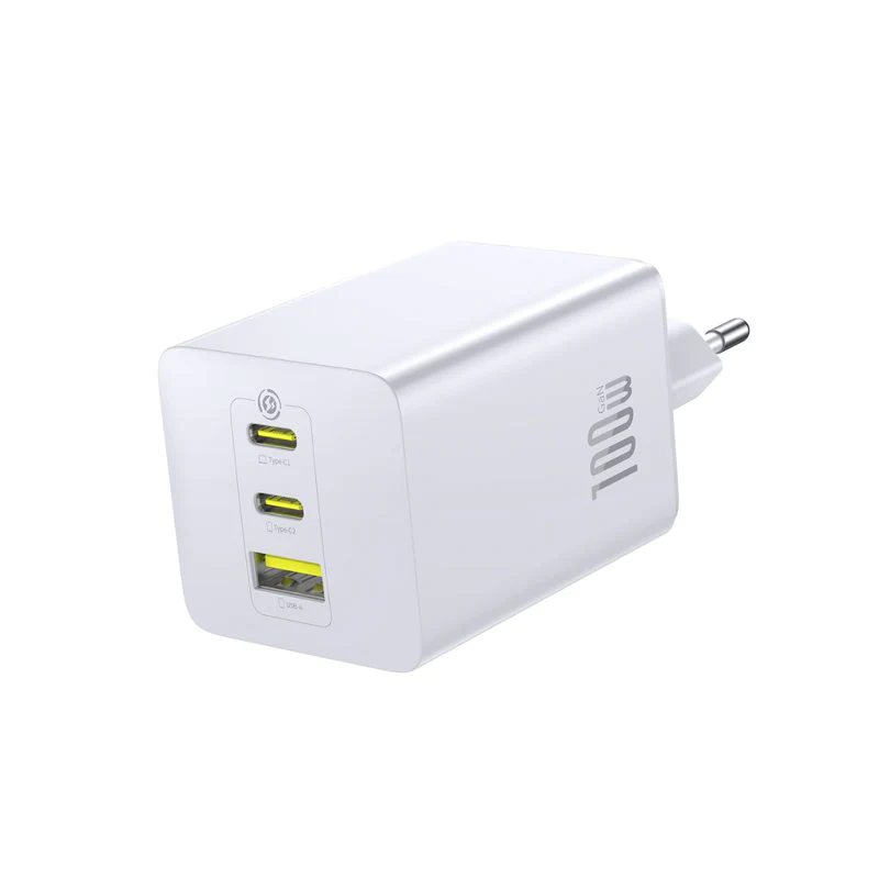 Nabíječka do sítě Baseus EnerFill FE11 100W bílá