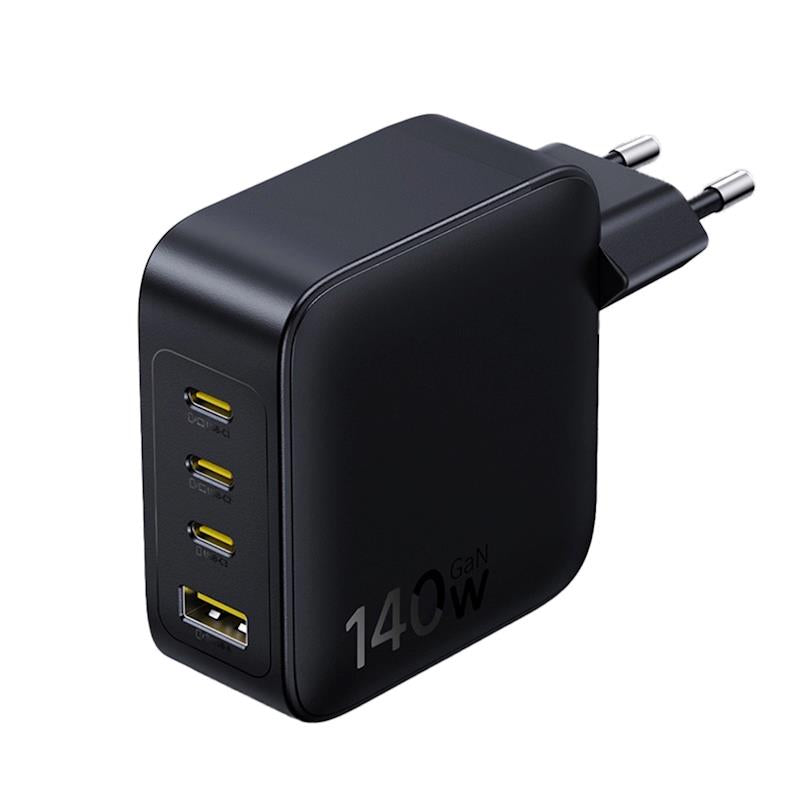 Nabíječka do sítě Baseus EnerFill FH11 GaN 140W černá