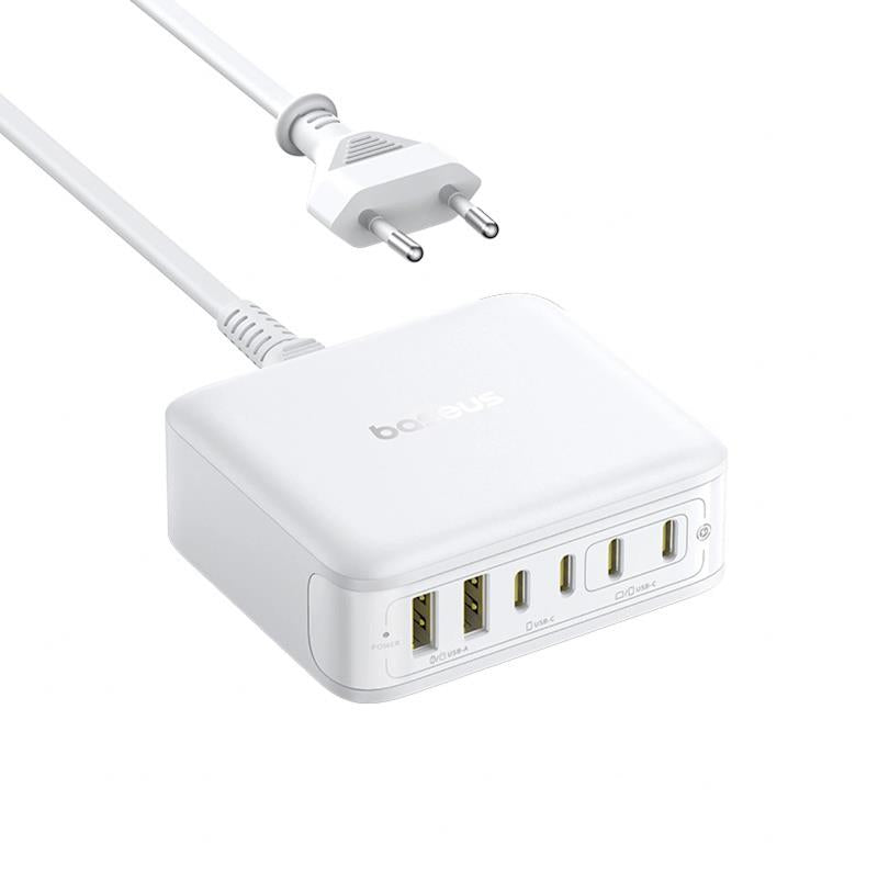 Nabíječka do sítě Baseus Nomos FH21 120W bílá