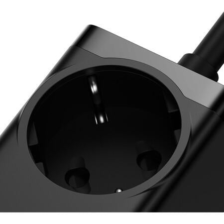 Nabíjecí stanice Baseus GaN3 Pro 100W 1xzásuvka, 2xUSB-C, 2xUSB černá