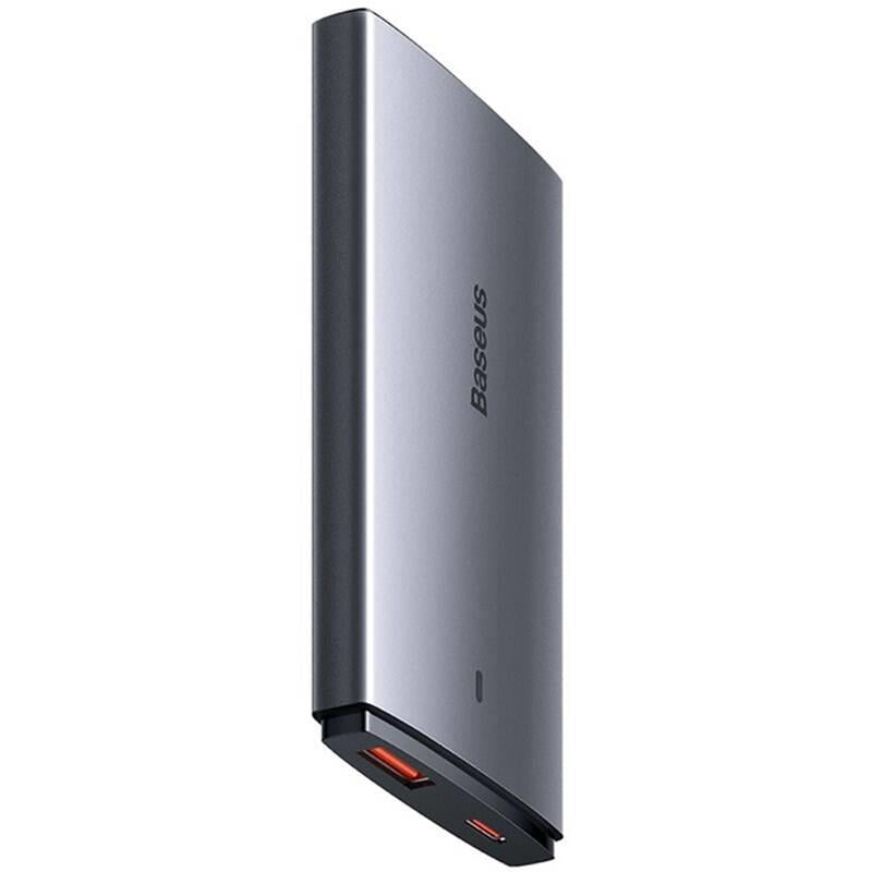 Nabíječka do sítě Baseus GaN5 Pro Ultra Slim 65W šedá