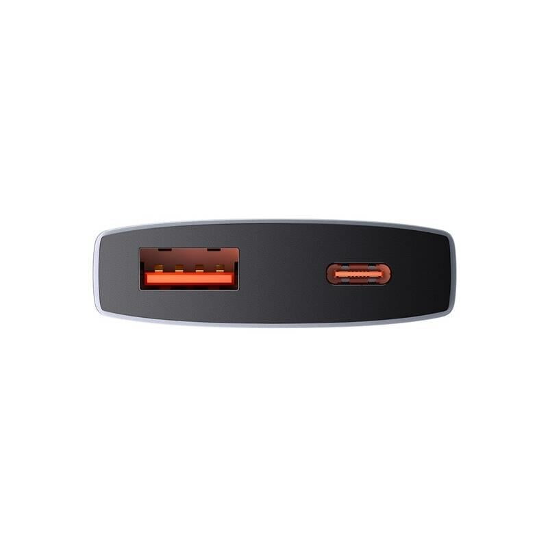 Nabíječka do sítě Baseus GaN5 Pro Ultra Slim 65W šedá