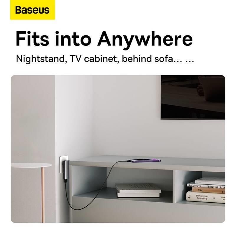Nabíječka do sítě Baseus GaN5 Pro lifestyle