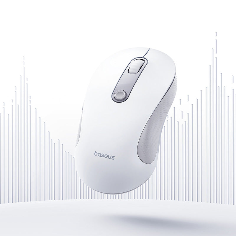 Ergonomická Bezdrátová Myš Baseus F02 - bílá