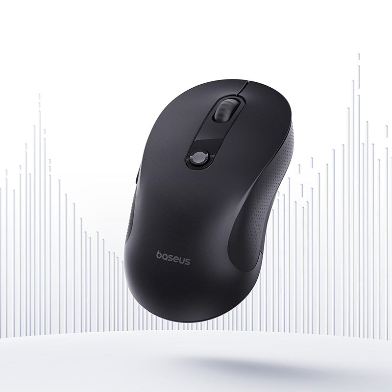 Ergonomická Bezdrátová Myš Baseus F02 - černá