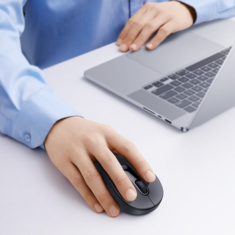 Ergonomická Bezdrátová Myš Baseus F02 - černá