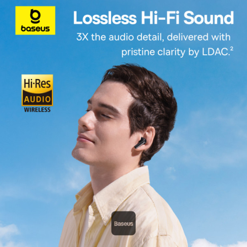 Baseus Bass BP1 Pro - Lossless Hi-Fi Sound lifestyle