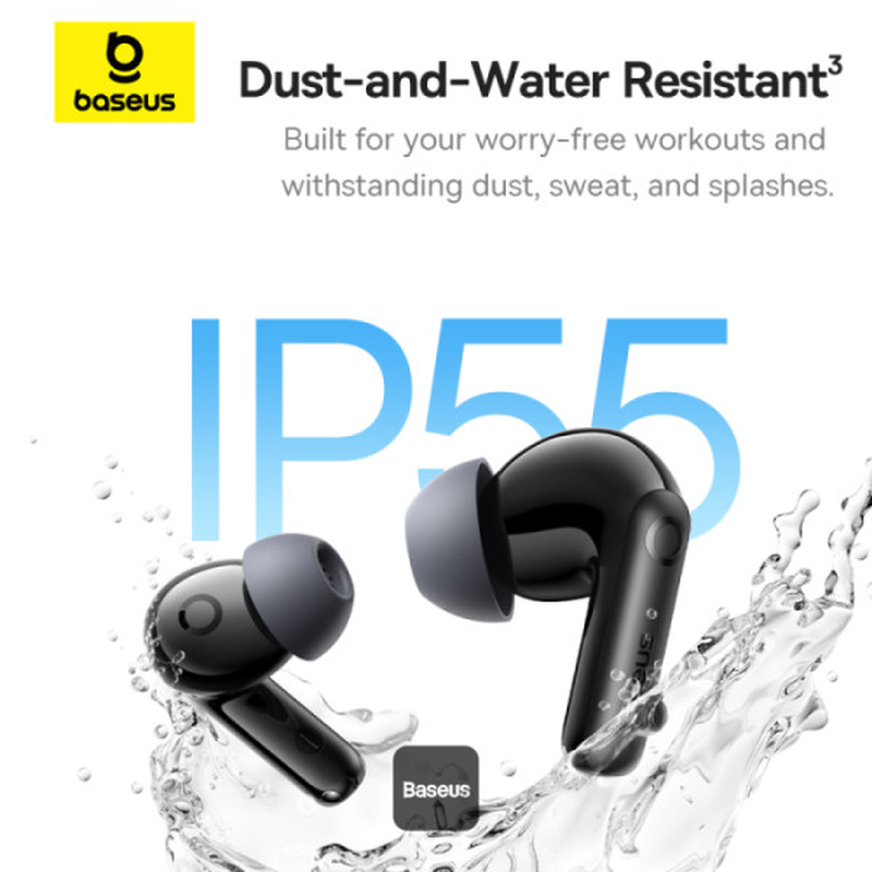Baseus Bass BP1 Pro - Dust and Water Resistant IP55