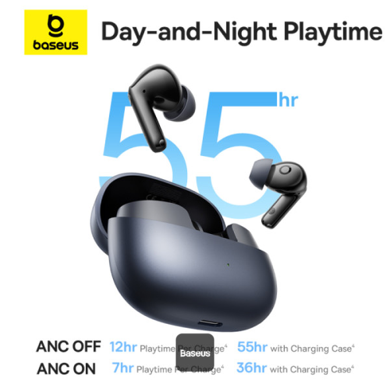 Baseus Bass BP1 Pro - Day and Night Playtime 55hr