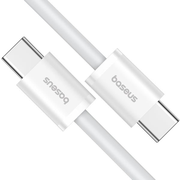 Kabel Baseus Superior 2 USB-C/USB-C 2m 30W bílý