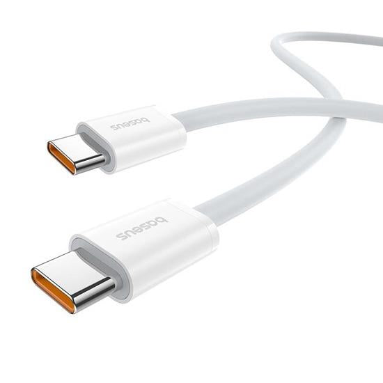 Kabel Baseus Silky - laptop scéna