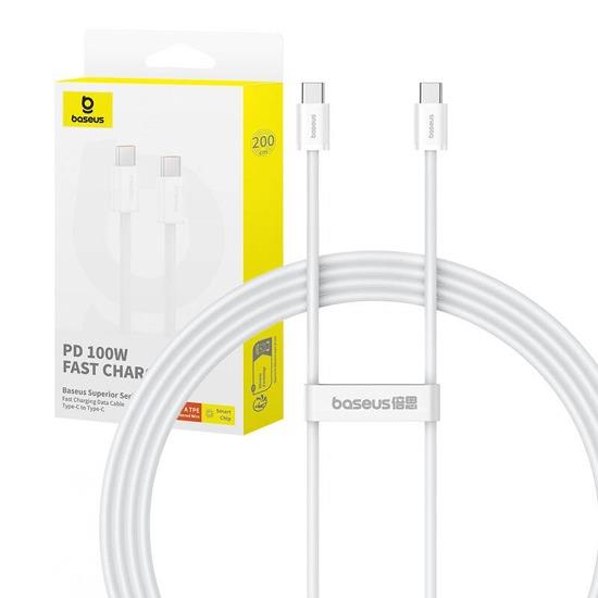 Kabel Baseus Superior 2 - balení a kabel