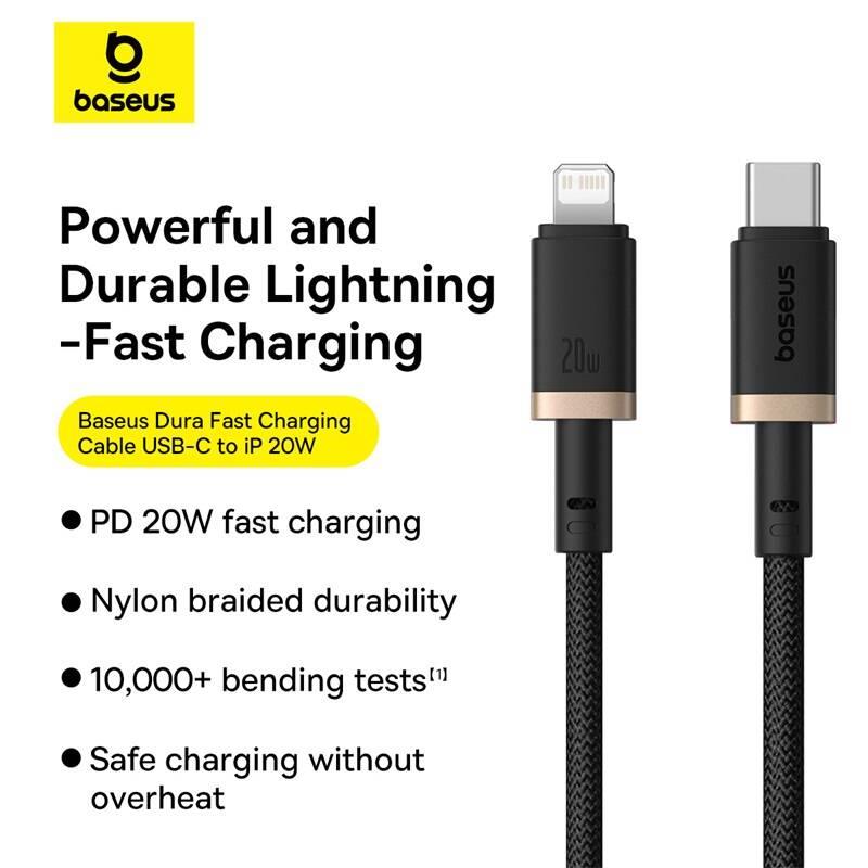 Kabel Baseus Dura USB-C/Lightning lifestyle