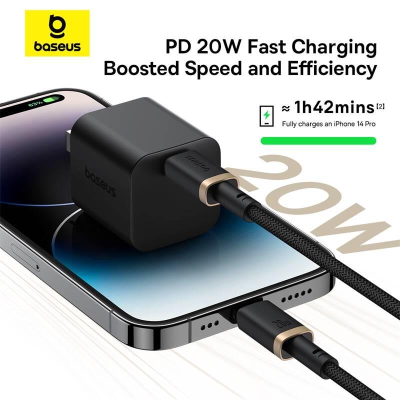 Kabel Baseus Dura USB-C/Lightning lifestyle